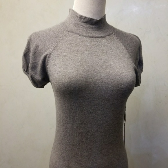 NWT grey lightweight sweater dress (E27) - Picture 3 of 5